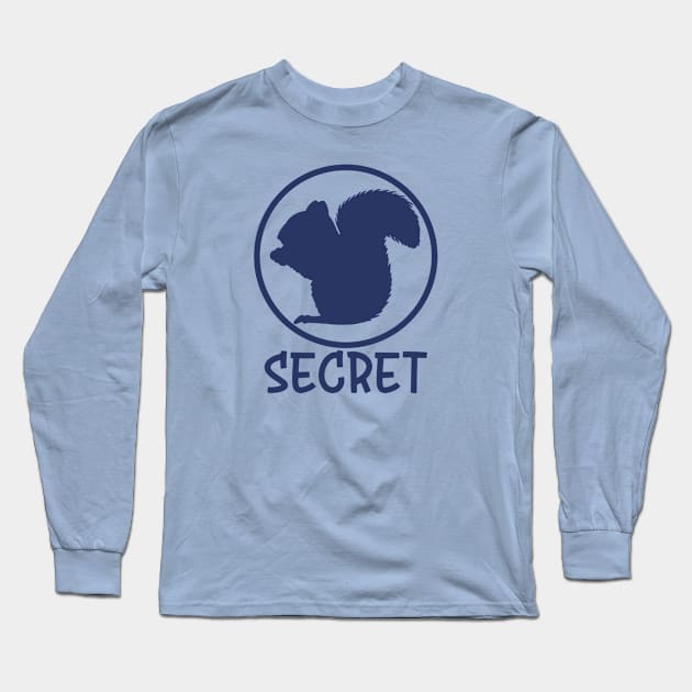 secret Long Sleeve T-Shirt by 752 Designs